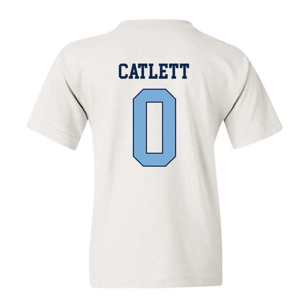 UNC - NCAA Men's Soccer : Coleman Catlett - Classic Shersey Youth T-Shirt-1