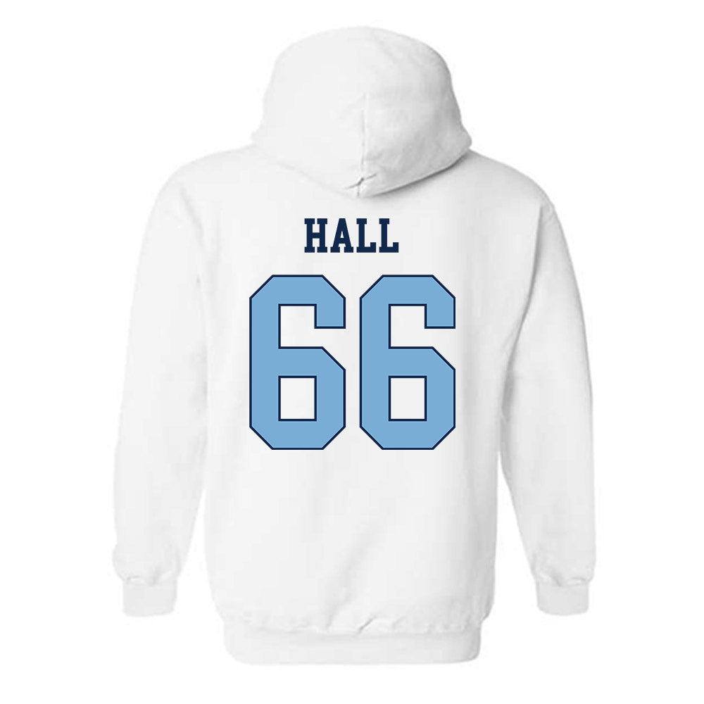 UNC - NCAA Football : Jordan Hall - Classic Shersey Hooded Sweatshirt-1