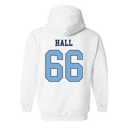 UNC - NCAA Football : Jordan Hall - Classic Shersey Hooded Sweatshirt-1