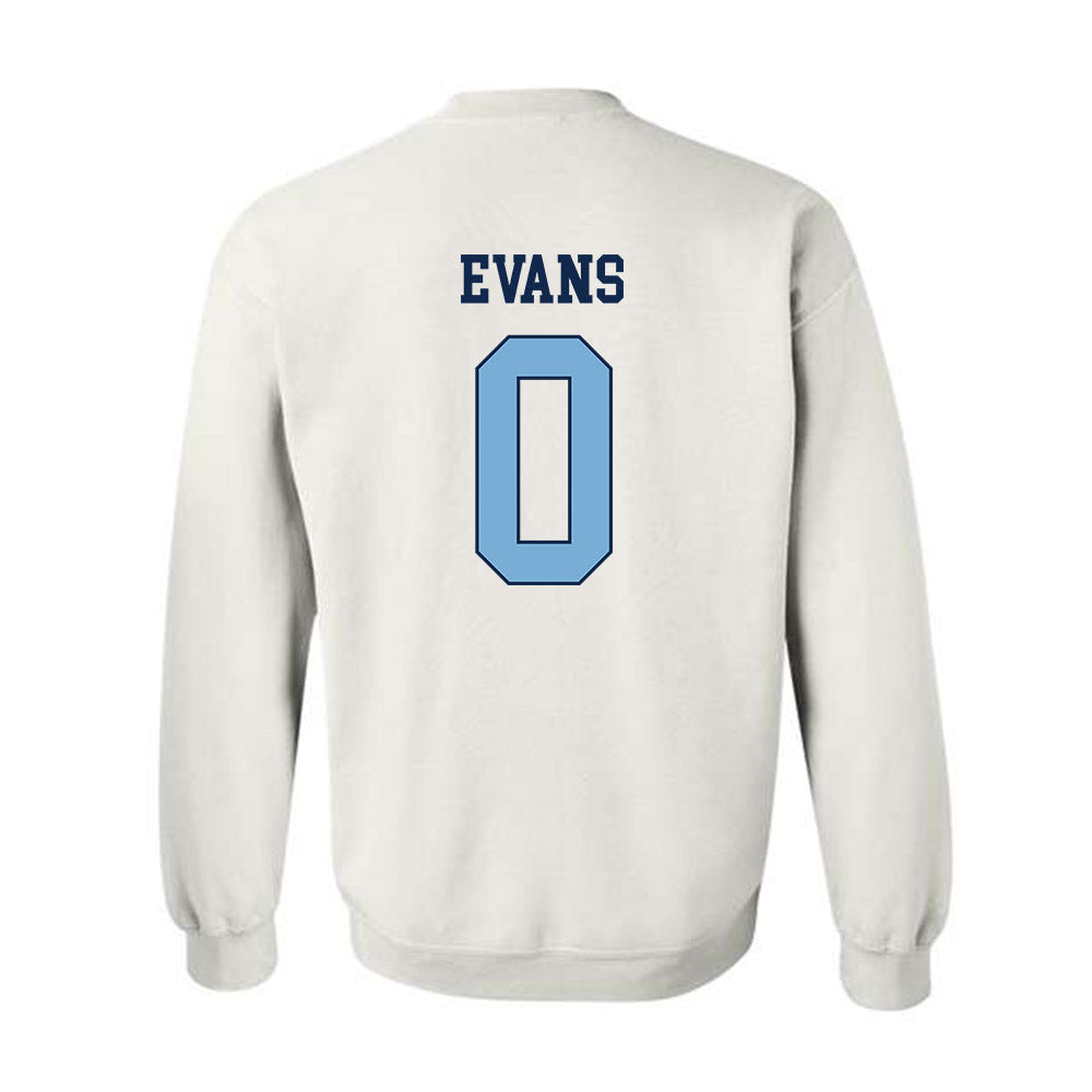 UNC - NCAA Men's Basketball : Kyan Evans - Classic Shersey Crewneck Sweatshirt-1