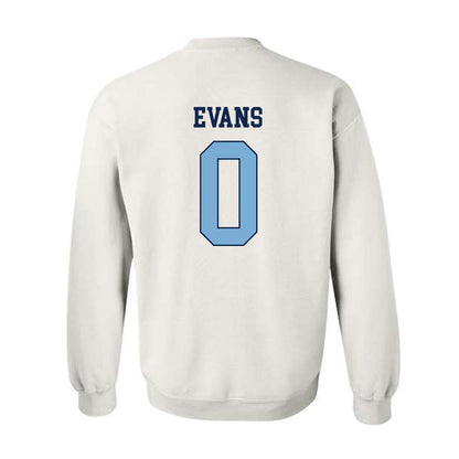 UNC - NCAA Men's Basketball : Kyan Evans - Classic Shersey Crewneck Sweatshirt-1