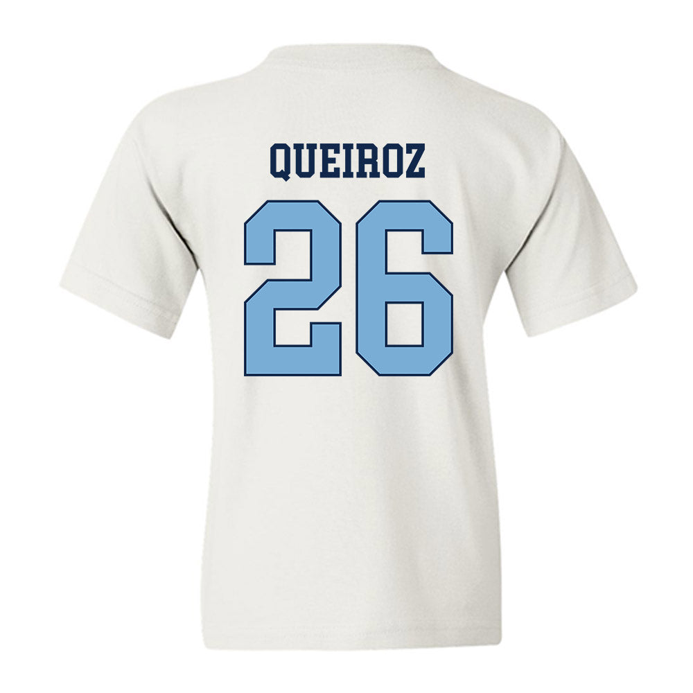 UNC - NCAA Women's Basketball : Taissa Queiroz - Classic Shersey Youth T-Shirt-1