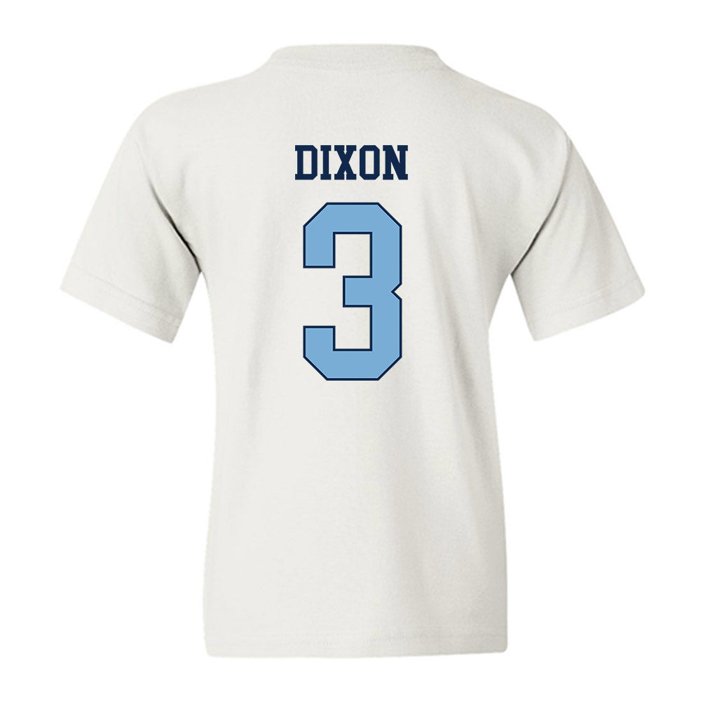 UNC - NCAA Men's Basketball : Derek Dixon - Classic Shersey Youth T-Shirt-1