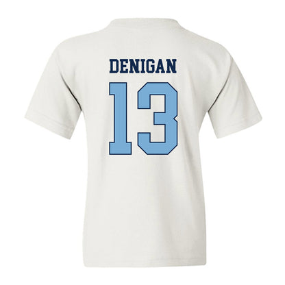 UNC - NCAA Women's Soccer : Summer Denigan - Classic Shersey Youth T-Shirt-1