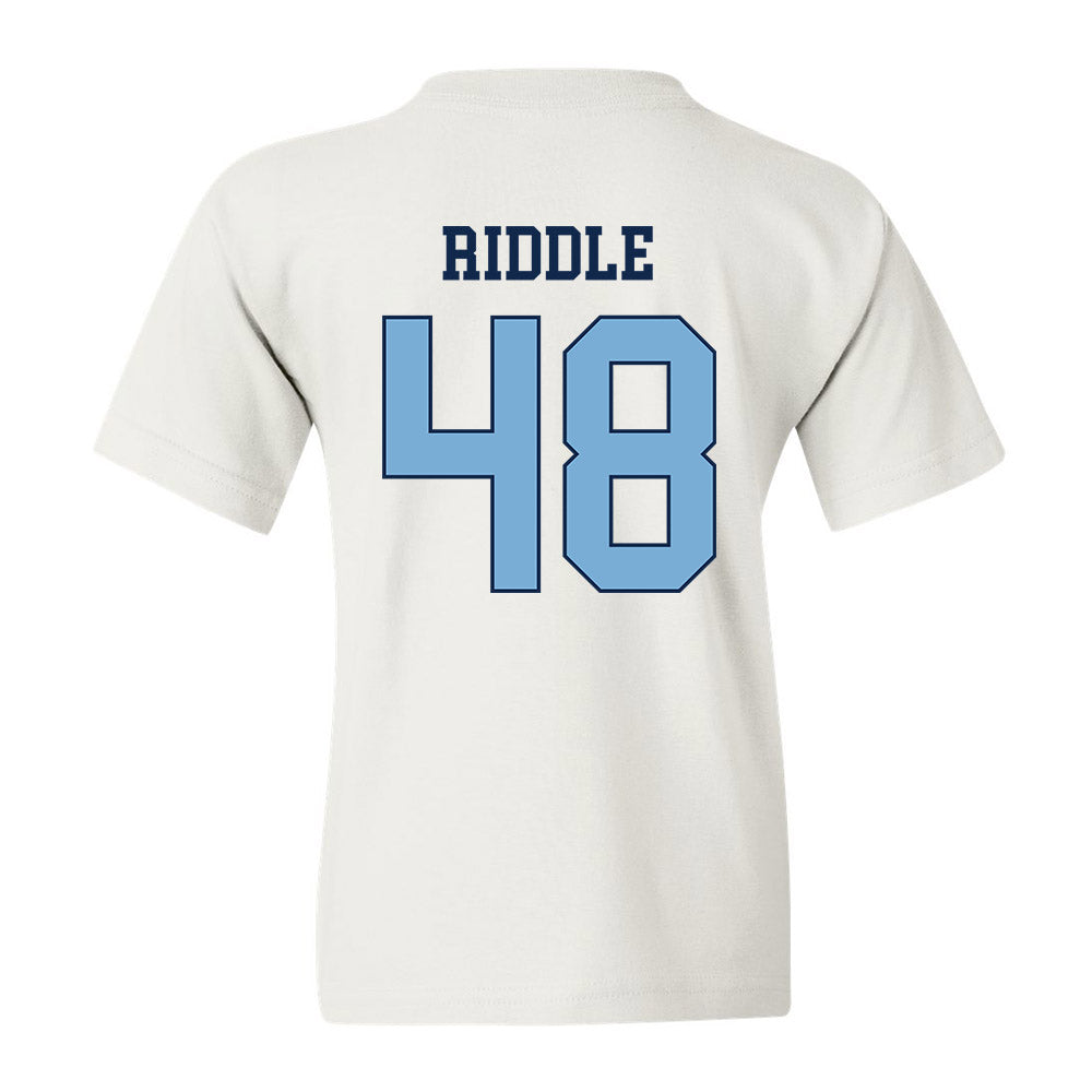 UNC - NCAA Men's Lacrosse : Graham Riddle - Classic Shersey Youth T-Shirt