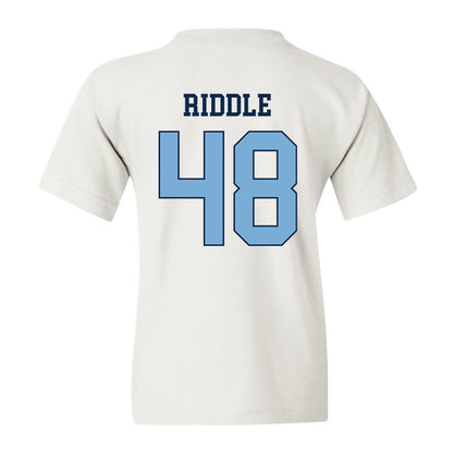 UNC - NCAA Men's Lacrosse : Graham Riddle - Classic Shersey Youth T-Shirt