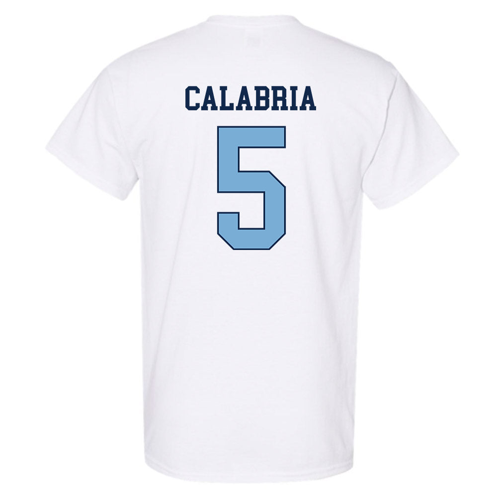 UNC - NCAA Women's Lacrosse : Tess Calabria - Classic Shersey T-Shirt-1
