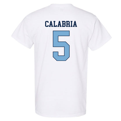 UNC - NCAA Women's Lacrosse : Tess Calabria - Classic Shersey T-Shirt-1