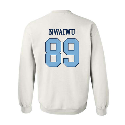 UNC - NCAA Football : Emmanuel Nwaiwu - Classic Shersey Crewneck Sweatshirt-1