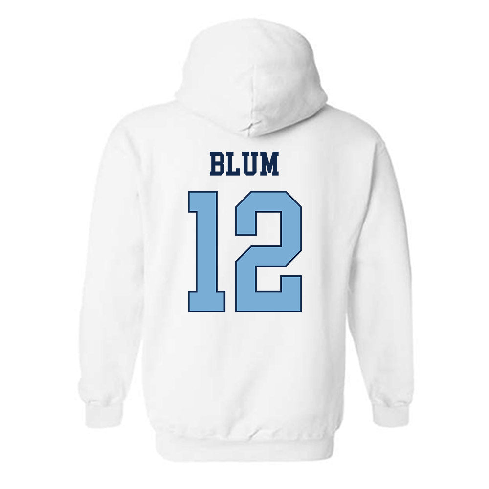 UNC - NCAA Women's Soccer : Lilliah Blum - Classic Shersey Hooded Sweatshirt-1