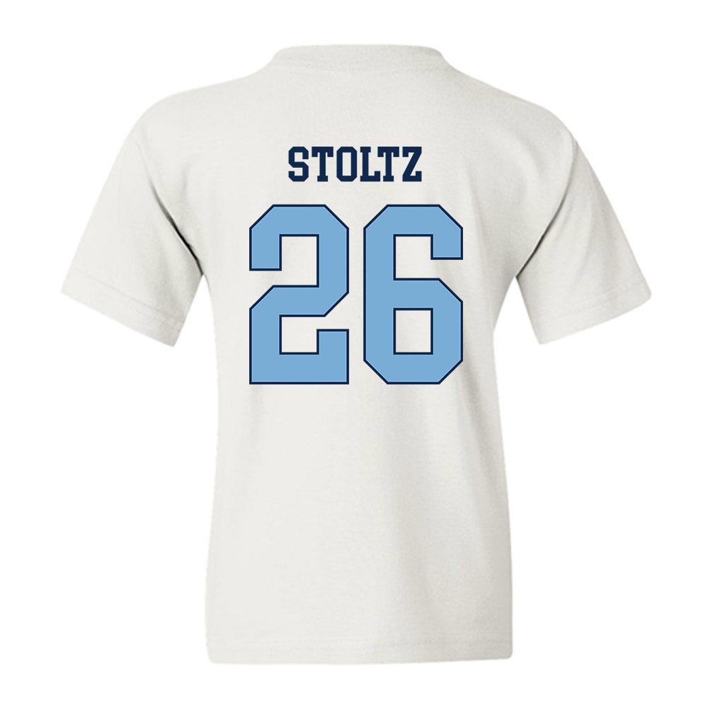 UNC - NCAA Women's Lacrosse : Sophia Stoltz - Classic Shersey Youth T-Shirt-1