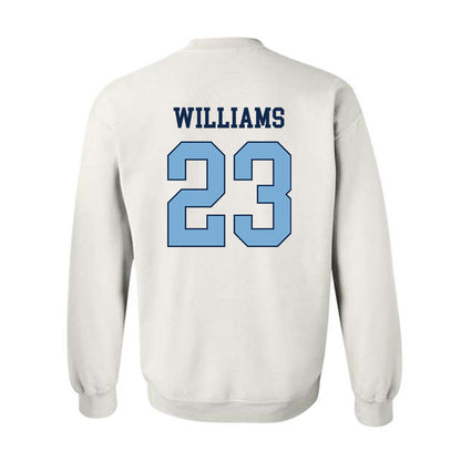 UNC - NCAA Women's Soccer : Raegan Williams - Classic Shersey Crewneck Sweatshirt-1