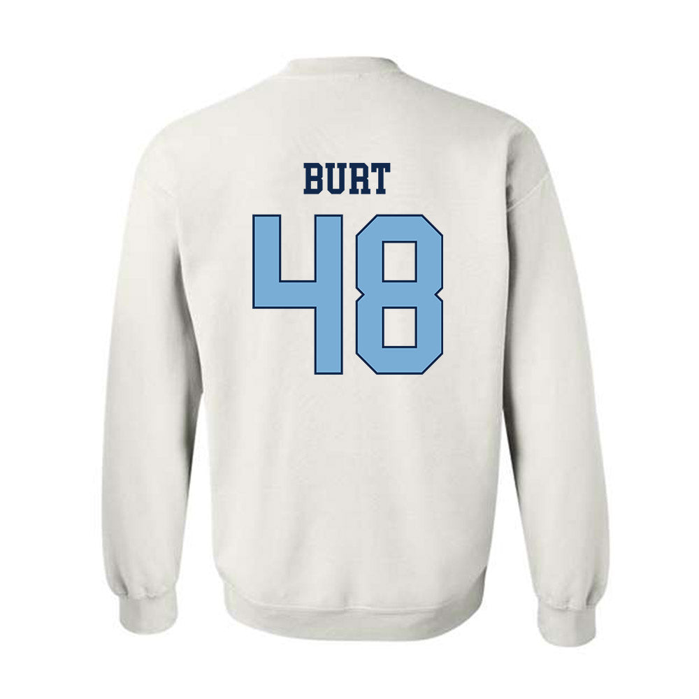 UNC - NCAA Football : Gannon Burt - Classic Shersey Crewneck Sweatshirt-1