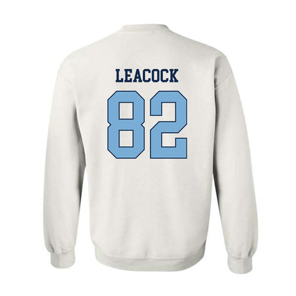 UNC - NCAA Football : Nathan Leacock - Classic Shersey Crewneck Sweatshirt-1
