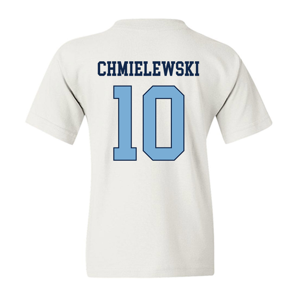 UNC - NCAA Baseball : Tom Chmielewski - Classic Shersey Youth T-Shirt-1