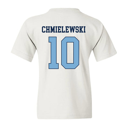 UNC - NCAA Baseball : Tom Chmielewski - Classic Shersey Youth T-Shirt-1
