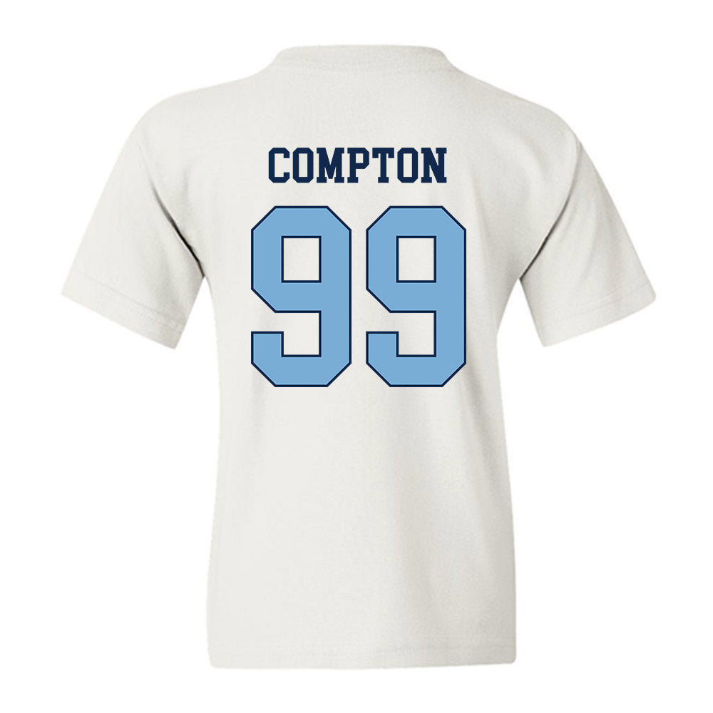 UNC - NCAA Softball : Carly Compton - Classic Shersey Youth T-Shirt-1