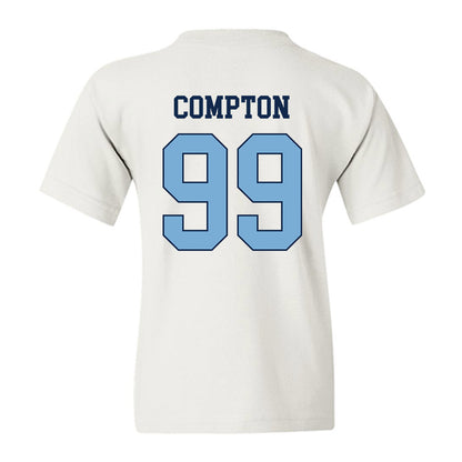 UNC - NCAA Softball : Carly Compton - Classic Shersey Youth T-Shirt-1