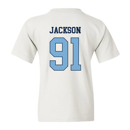 UNC - NCAA Football : Leroy Jackson - Classic Shersey Youth T-Shirt