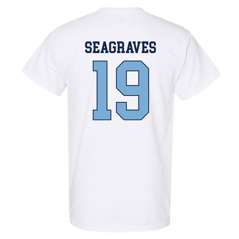 UNC - NCAA Baseball : Camron Seagraves - Classic Shersey T-Shirt-1