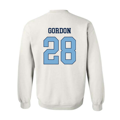UNC - NCAA Football : Jamarrion Gordon - Classic Shersey Crewneck Sweatshirt-1