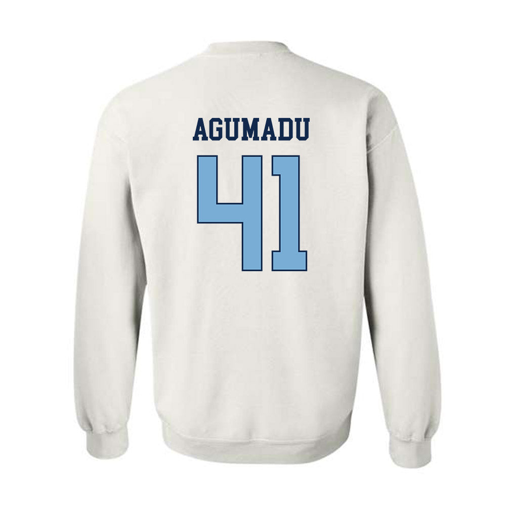 UNC - NCAA Football : Jonathan Agumadu - Classic Shersey Crewneck Sweatshirt-1