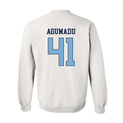 UNC - NCAA Football : Jonathan Agumadu - Classic Shersey Crewneck Sweatshirt-1