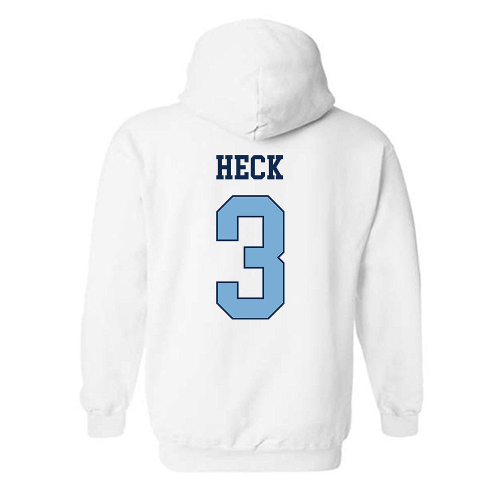 UNC - NCAA Women's Field Hockey : Kara Heck - Classic Shersey Hooded Sweatshirt-1