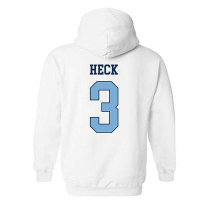 UNC - NCAA Women's Field Hockey : Kara Heck - Classic Shersey Hooded Sweatshirt-1
