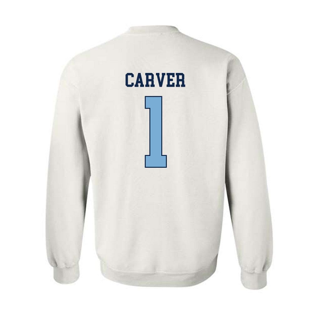 UNC - NCAA Women's Lacrosse : Haley Carver - Classic Shersey Crewneck Sweatshirt-1