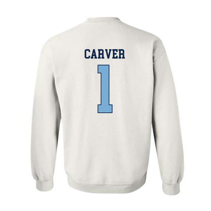 UNC - NCAA Women's Lacrosse : Haley Carver - Classic Shersey Crewneck Sweatshirt-1
