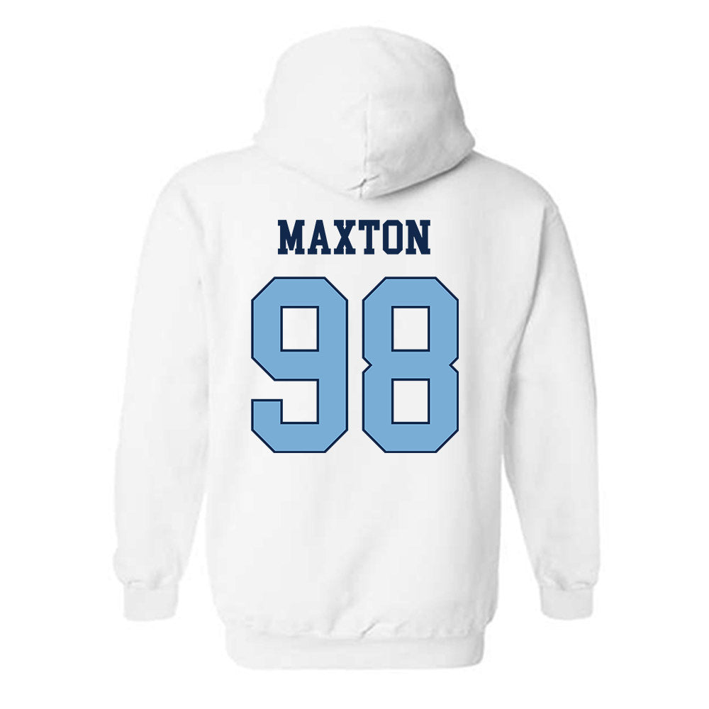 UNC - NCAA Softball : Carly Maxton - Classic Shersey Hooded Sweatshirt-1
