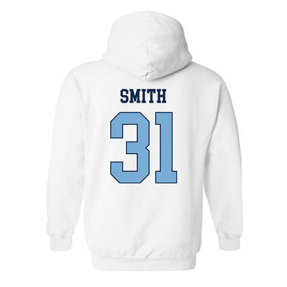 UNC - NCAA Women's Soccer : Ella Smith - Classic Shersey Hooded Sweatshirt-1
