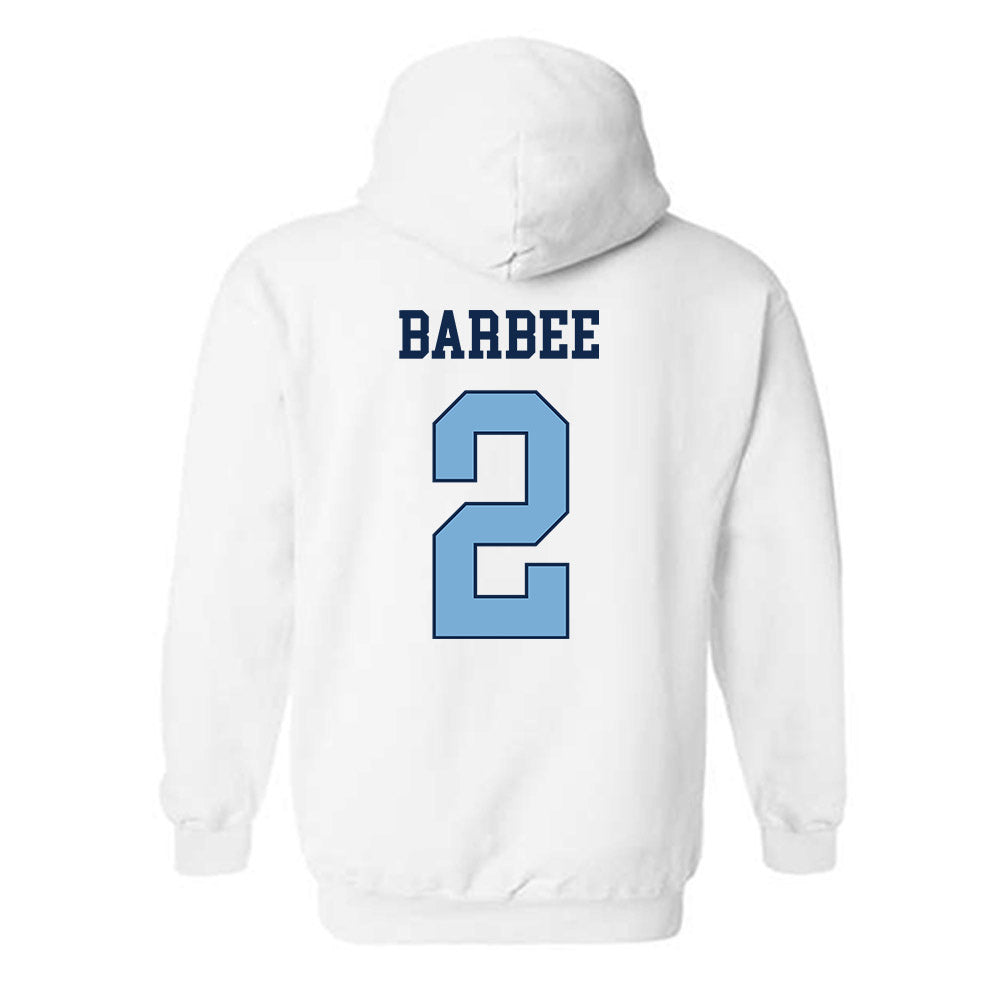 UNC - NCAA Softball : Shelby Barbee - Classic Shersey Hooded Sweatshirt-1