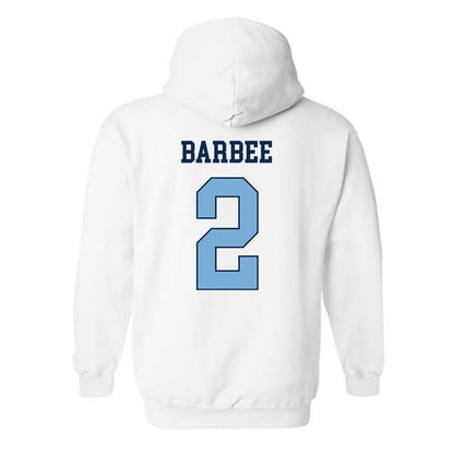 UNC - NCAA Softball : Shelby Barbee - Classic Shersey Hooded Sweatshirt-1