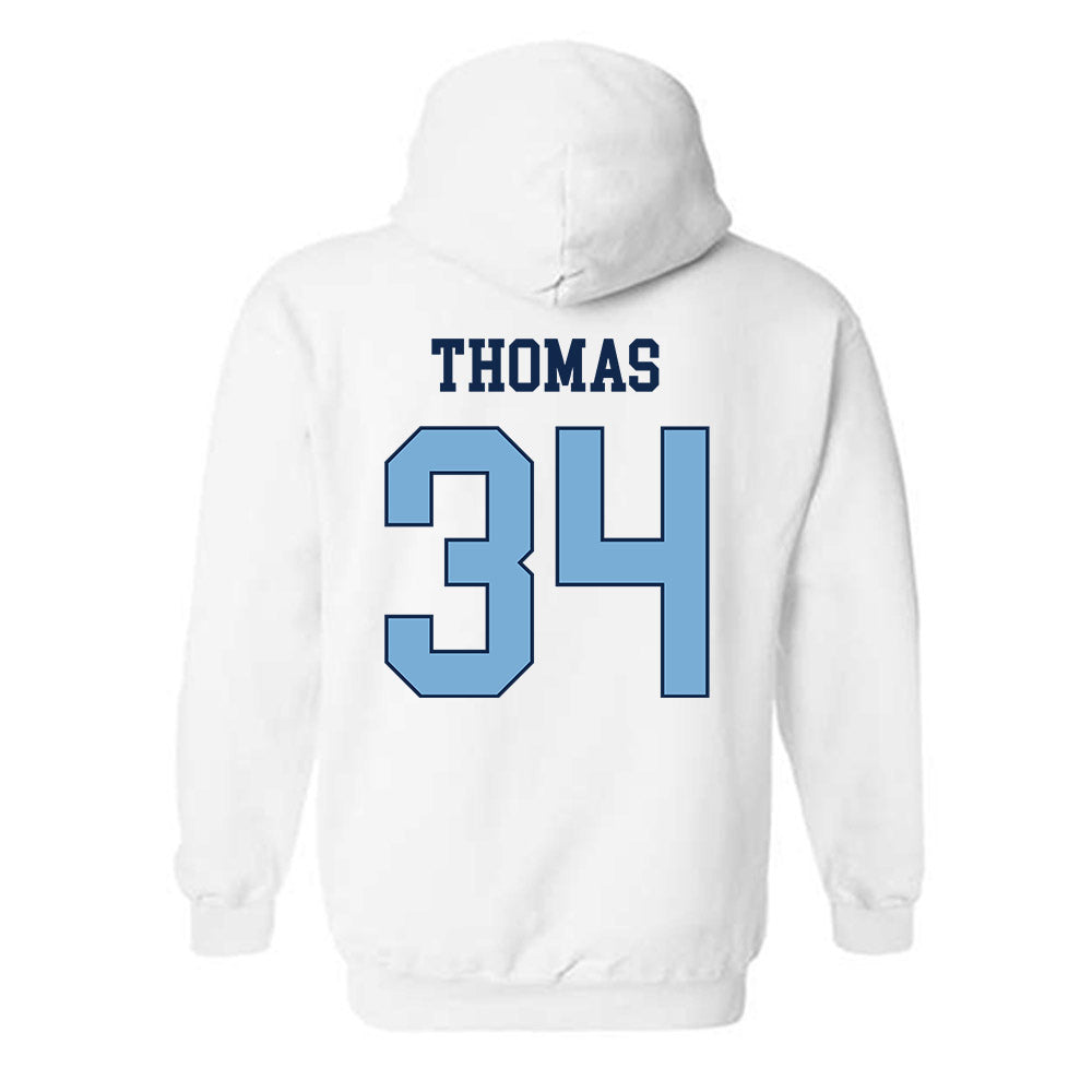 UNC - NCAA Women's Basketball : Blanca Thomas - Classic Shersey Hooded Sweatshirt
