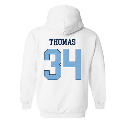 UNC - NCAA Women's Basketball : Blanca Thomas - Classic Shersey Hooded Sweatshirt