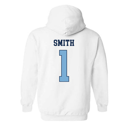 UNC - NCAA Football : Greg Smith - Classic Shersey Hooded Sweatshirt-1