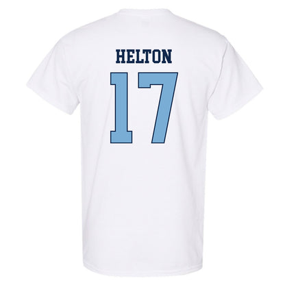UNC - NCAA Football : Nyqir Helton - Classic Shersey T-Shirt-1