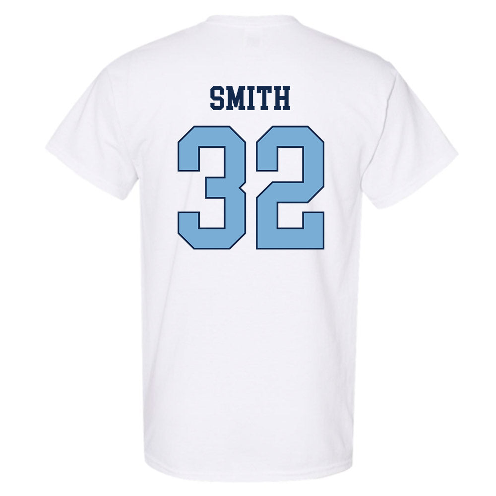 UNC - NCAA Men's Basketball : Evan Smith - Classic Shersey T-Shirt-1