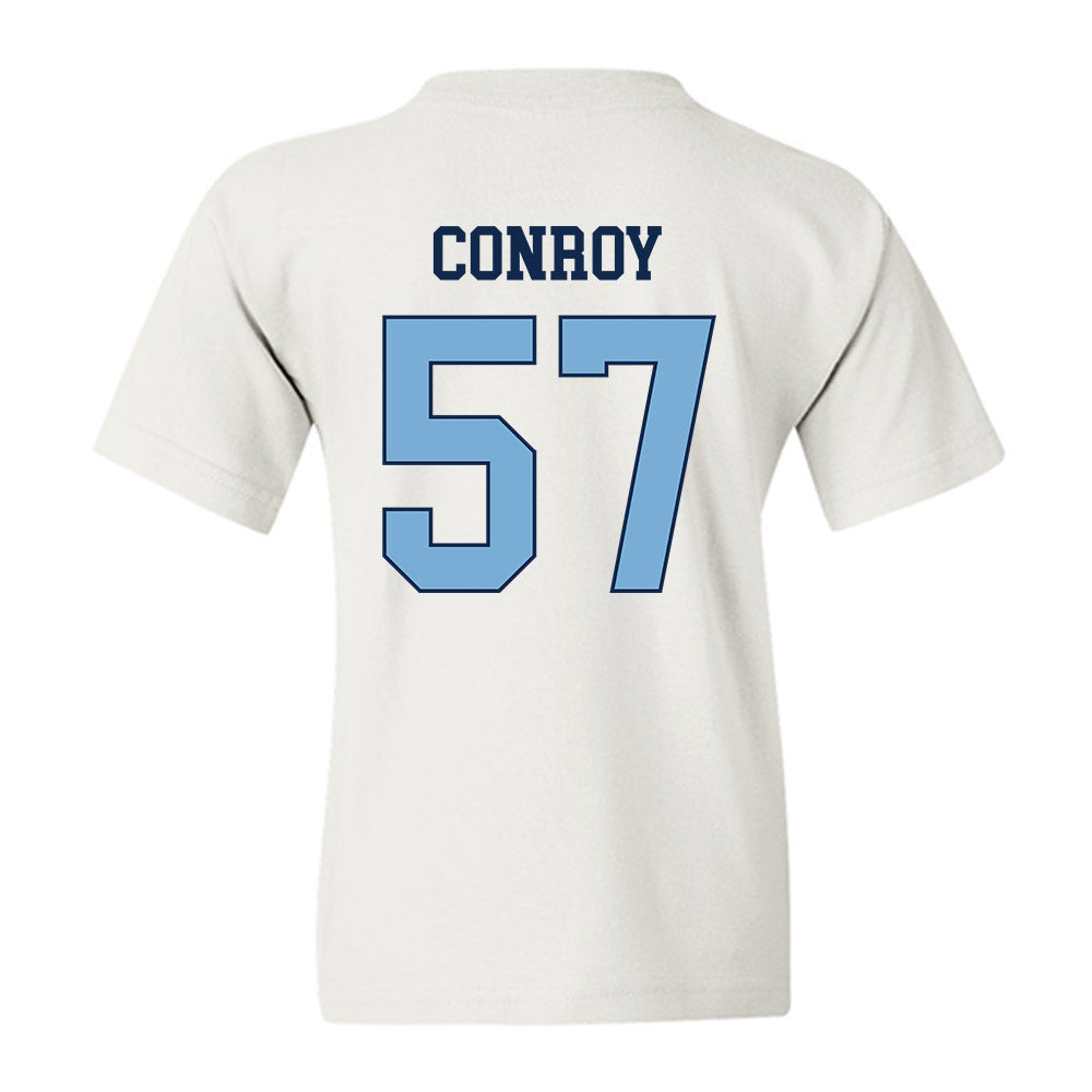 UNC - NCAA Football : William Conroy - Classic Shersey Youth T-Shirt-1