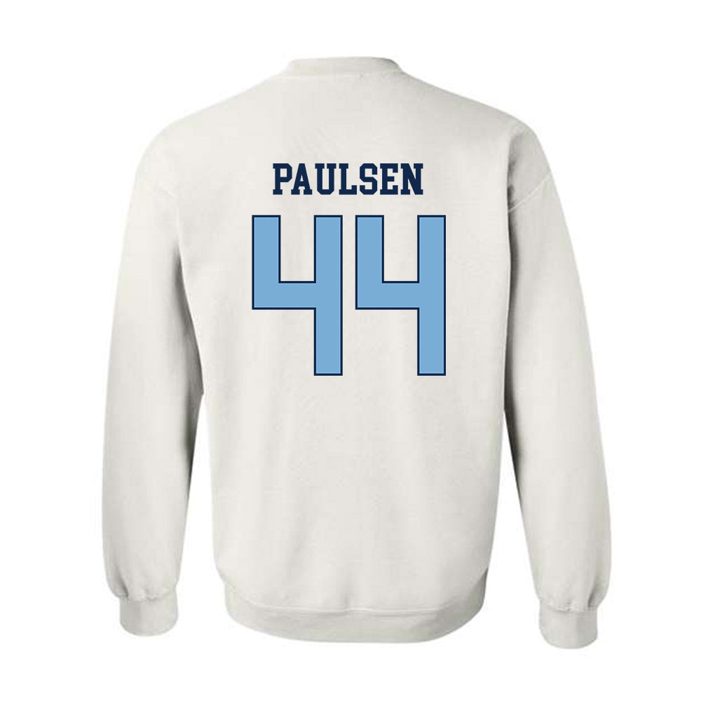 UNC - NCAA Baseball : Erik Paulsen - Classic Shersey Crewneck Sweatshirt-1