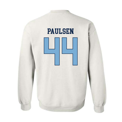 UNC - NCAA Baseball : Erik Paulsen - Classic Shersey Crewneck Sweatshirt-1