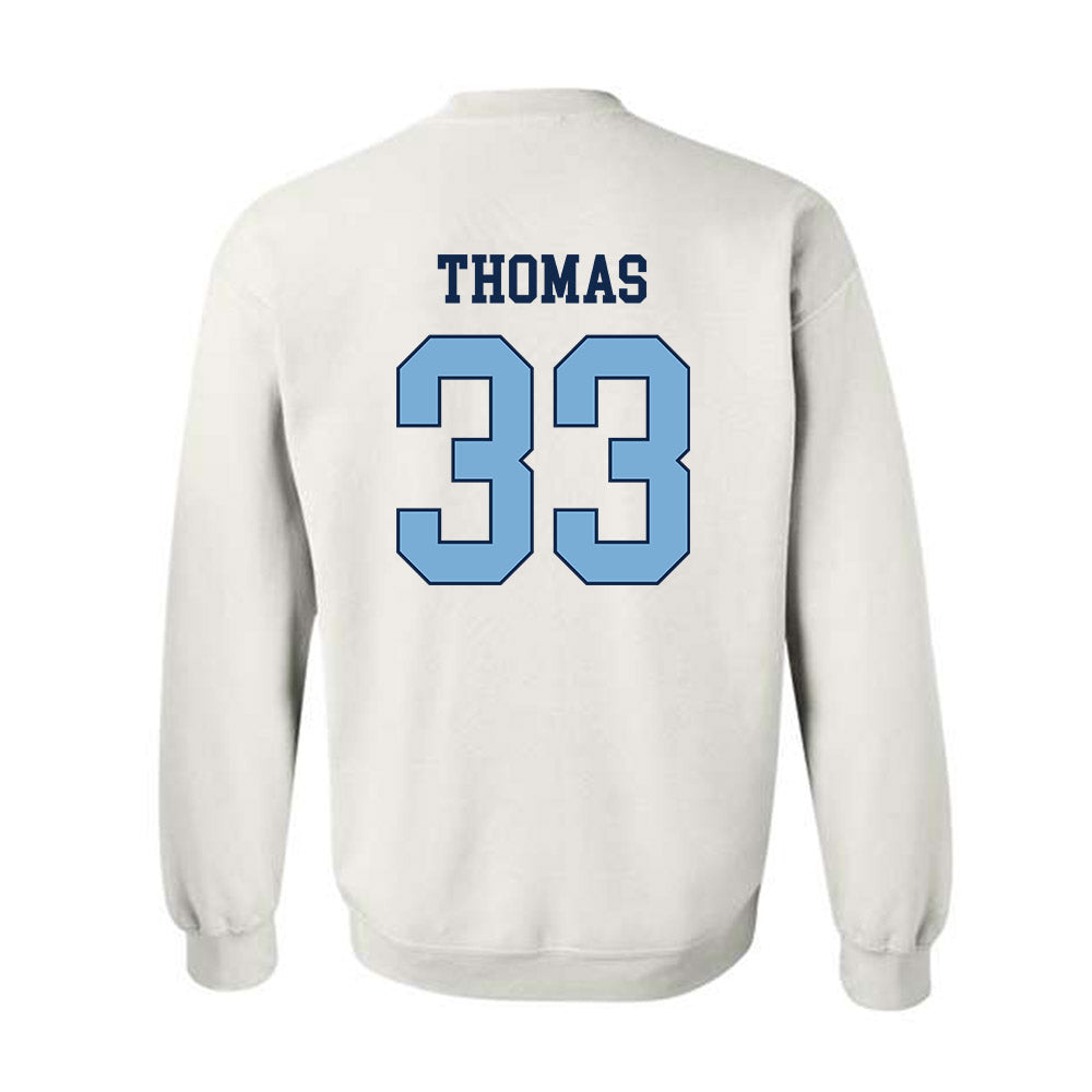 UNC - NCAA Women's Soccer : Olivia Thomas - Classic Shersey Crewneck Sweatshirt-1