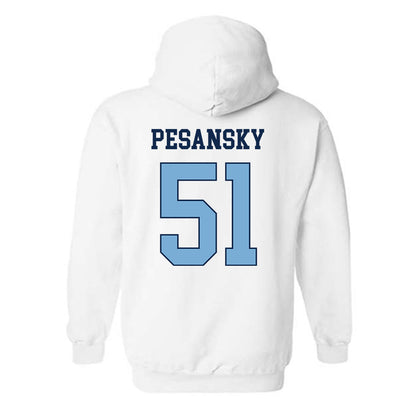 UNC - NCAA Football : Peter Pesansky - Classic Shersey Hooded Sweatshirt