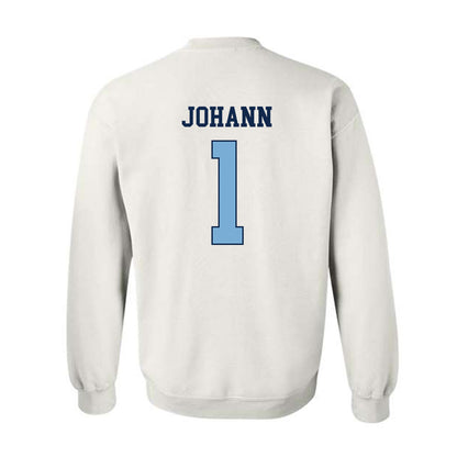 UNC - NCAA Women's Soccer : Hannah Johann - Classic Shersey Crewneck Sweatshirt-1
