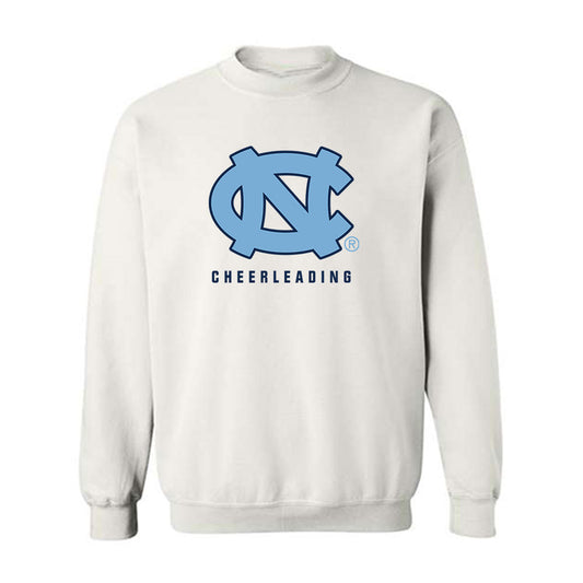 UNC - NCAA Cheerleading : Libby O'Leary - Classic Shersey Crewneck Sweatshirt-0