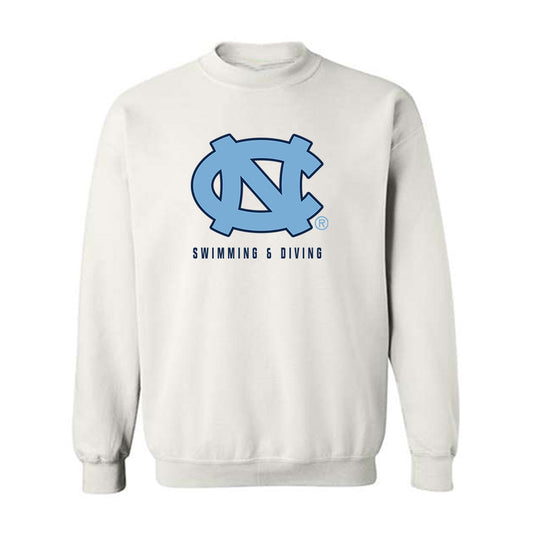 UNC - NCAA Men's Swimming & Diving : Yofang Yu - Classic Shersey Crewneck Sweatshirt-0