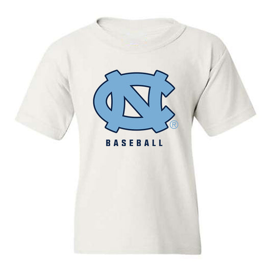 UNC - NCAA Baseball : Tom Chmielewski - Classic Shersey Youth T-Shirt-0