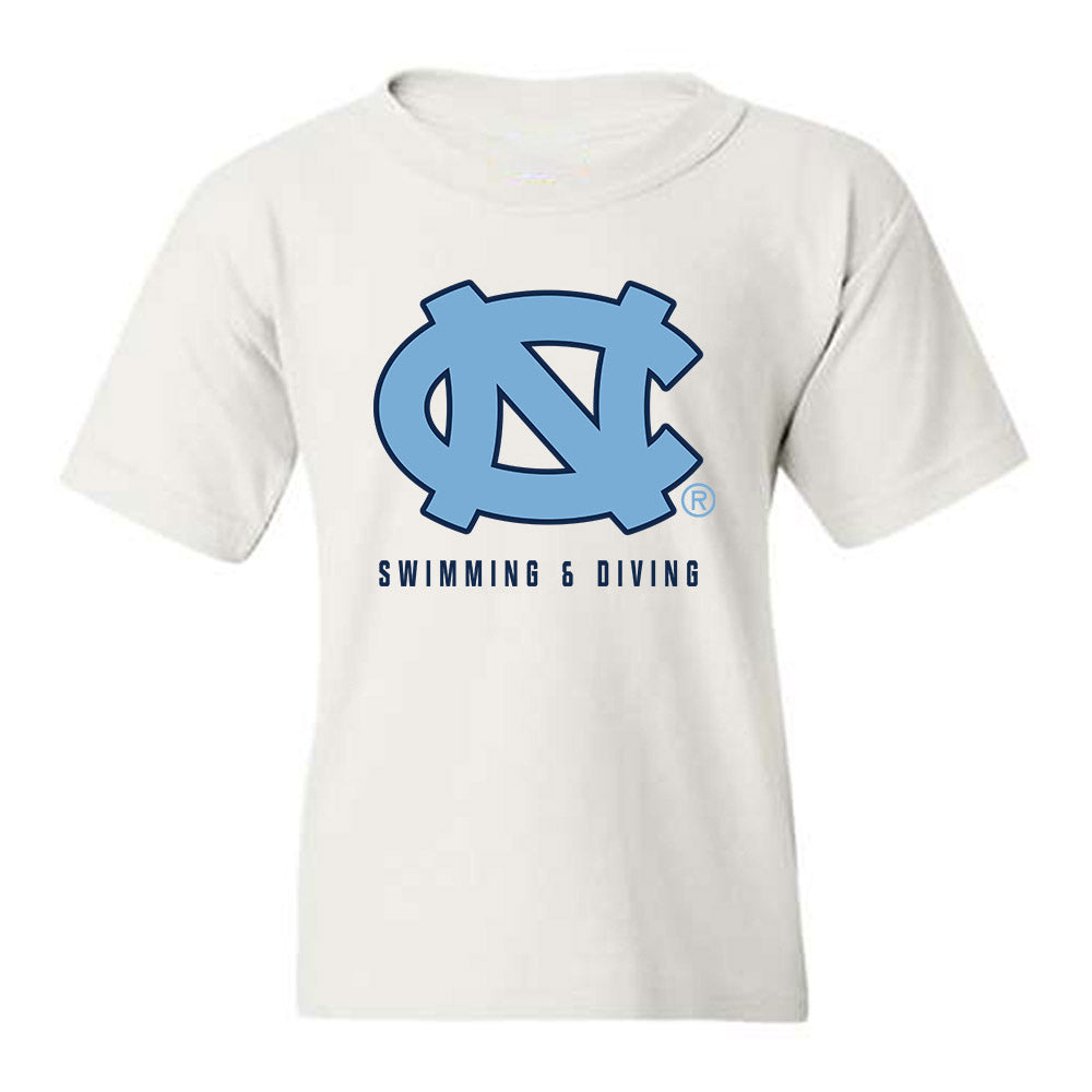 UNC - NCAA Men's Swimming & Diving : Isaac Carsel - Classic Shersey Youth T-Shirt-0